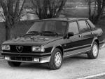 Alfa Romeo Giulietta 2.0 Turbo Autodelta 1983 года